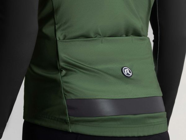 Rogelli Mono Vinterjakke, Green