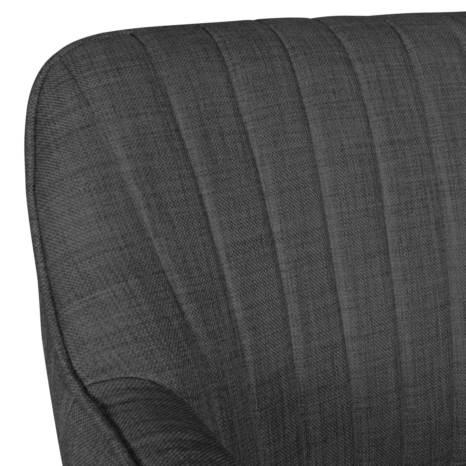 Bürostuhl - anthrazit - Webstoff