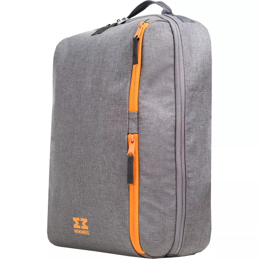 MINIMEIS Rucksack Grau
