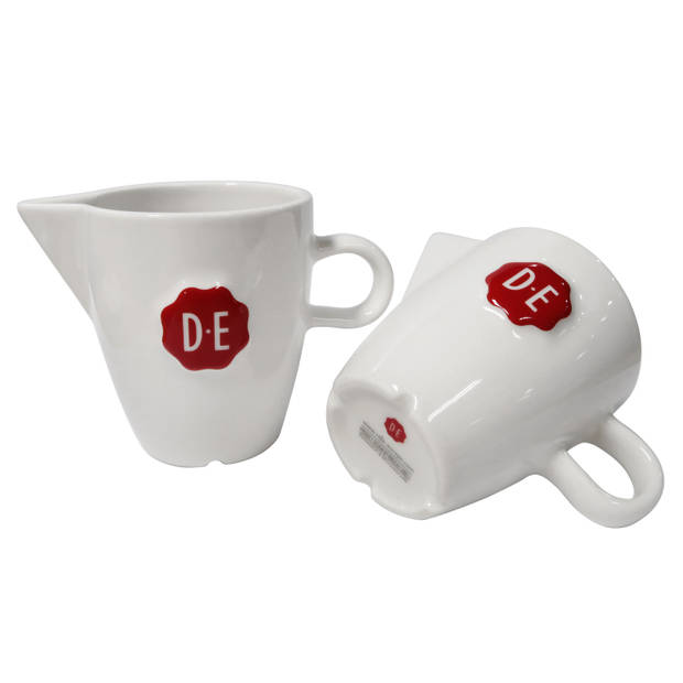 Douwe Egberts melkkannetje - 15 cl - wit