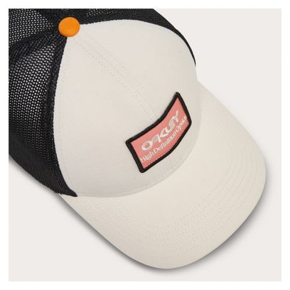 Casquette Trucker Oakley B1B Hdo Patch Blanc/Noir