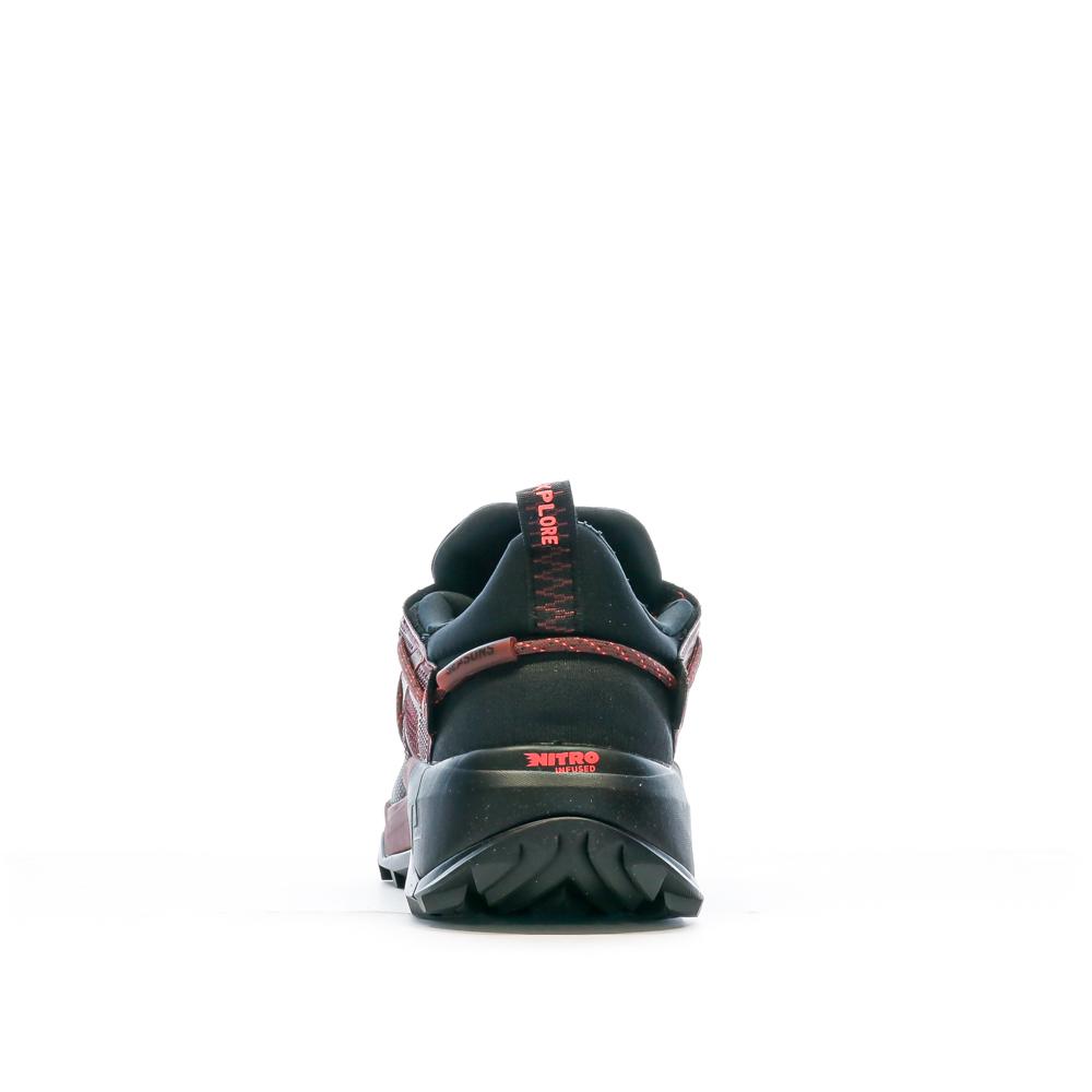 Puma Chaussures de randonnée Noir/Violet Femme Puma Explore Nitro