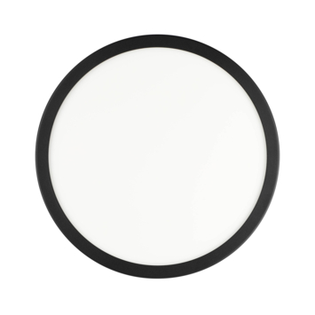 Eglo buiten-plafondlamp Argolis 2 zwart Ø28,5 cm 20,5W 2400 lm