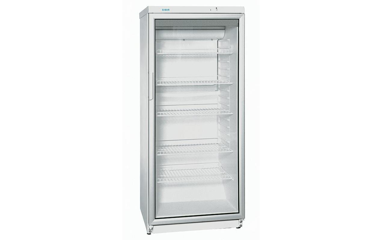 Gewerbekühlschrank FKS 292 Weiss, Rechts<br>Flaschen-Kühlschrank