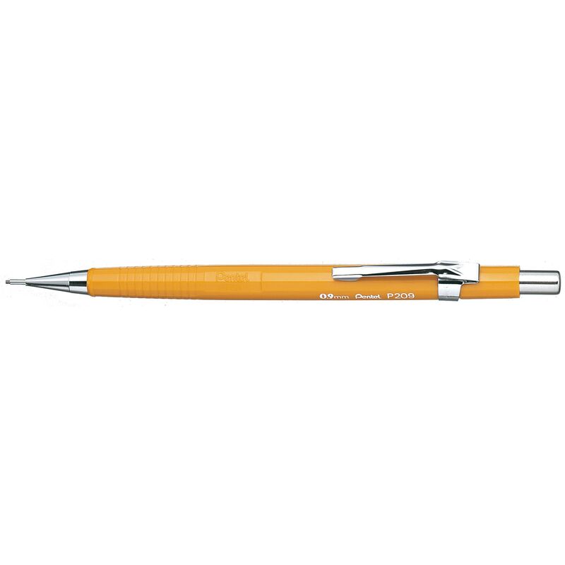 Pentel Druckbleistift P209, 0.9 mm, HB, ocker