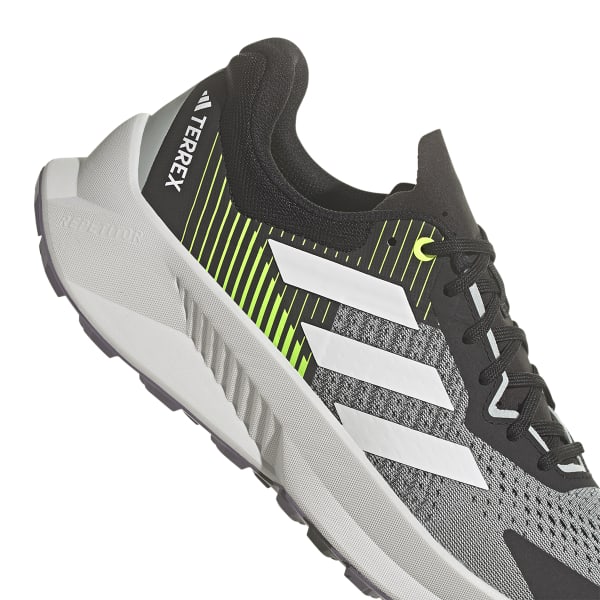 Chaussure trail ADIDAS TERREX SOULSTRIDE FLOW WONDER SILVER/CRYSTAL WHITE/LUCID LEMON
