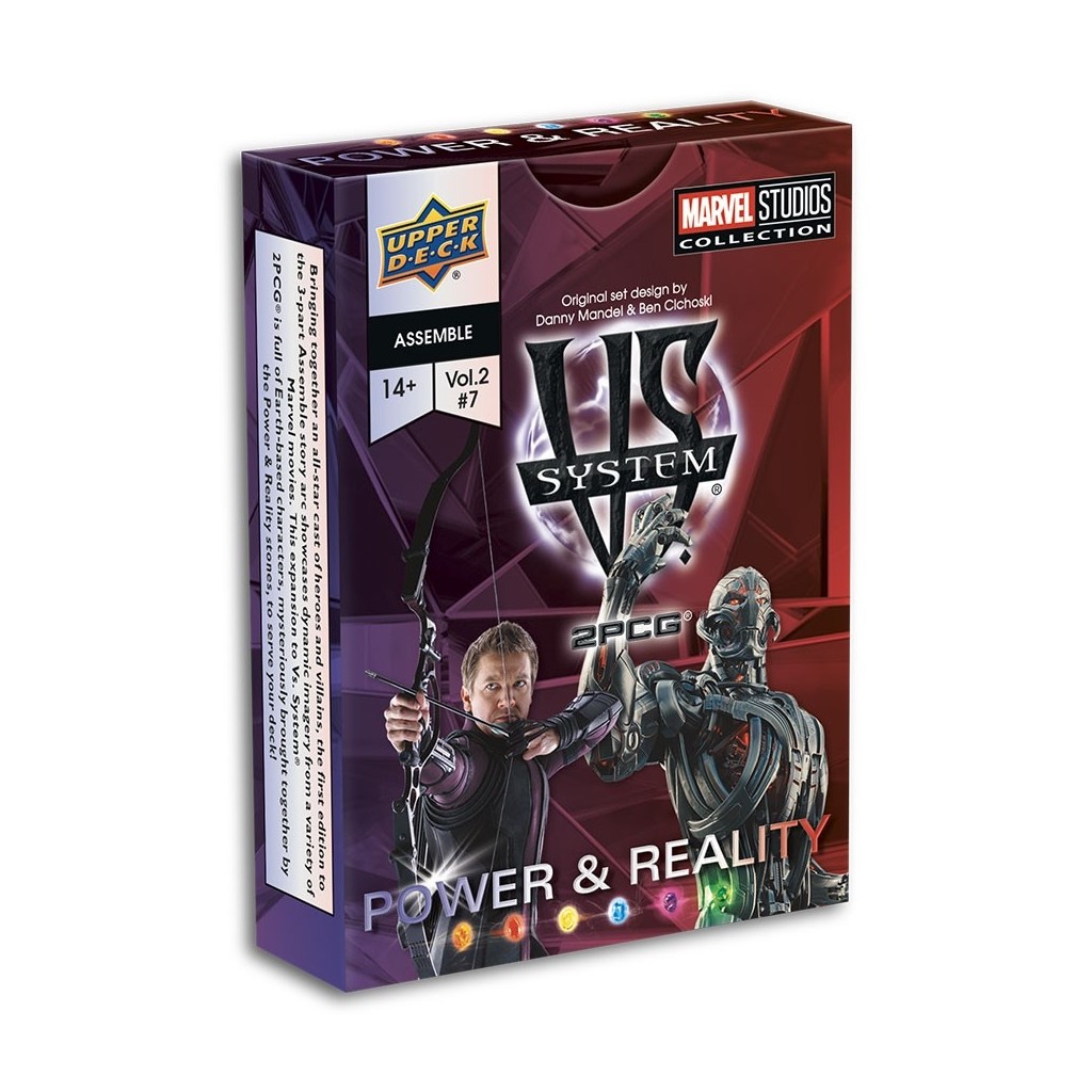 VS System 2PCG : Marvel: Power And Reality