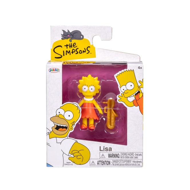 Simpsons - Spielfigur  - 6 cm - 1 Stuck