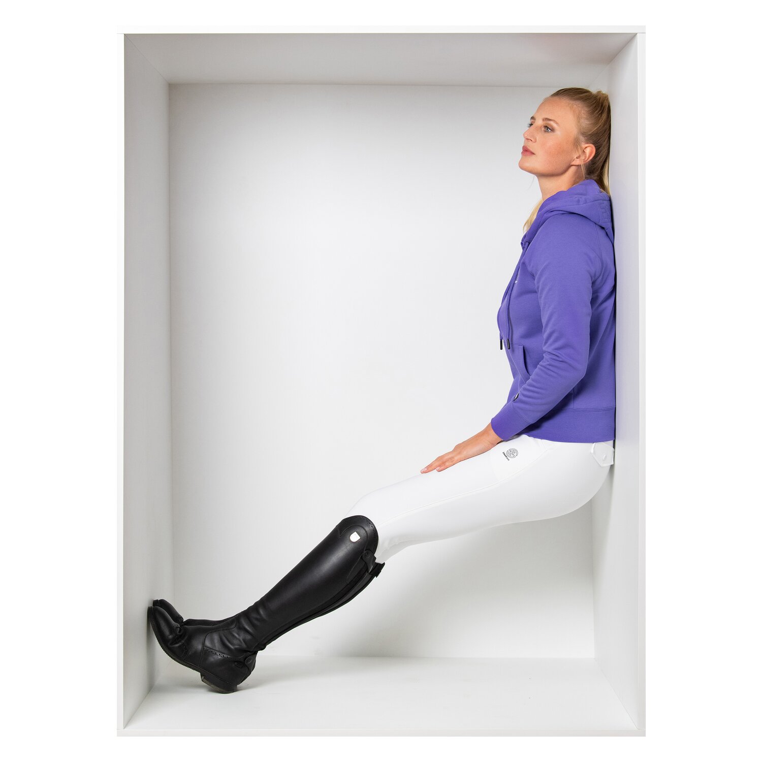 ESKADRON Dynamic Reithose Riding Breeches - white