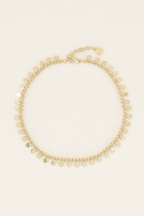 Coin Anklet 2.0