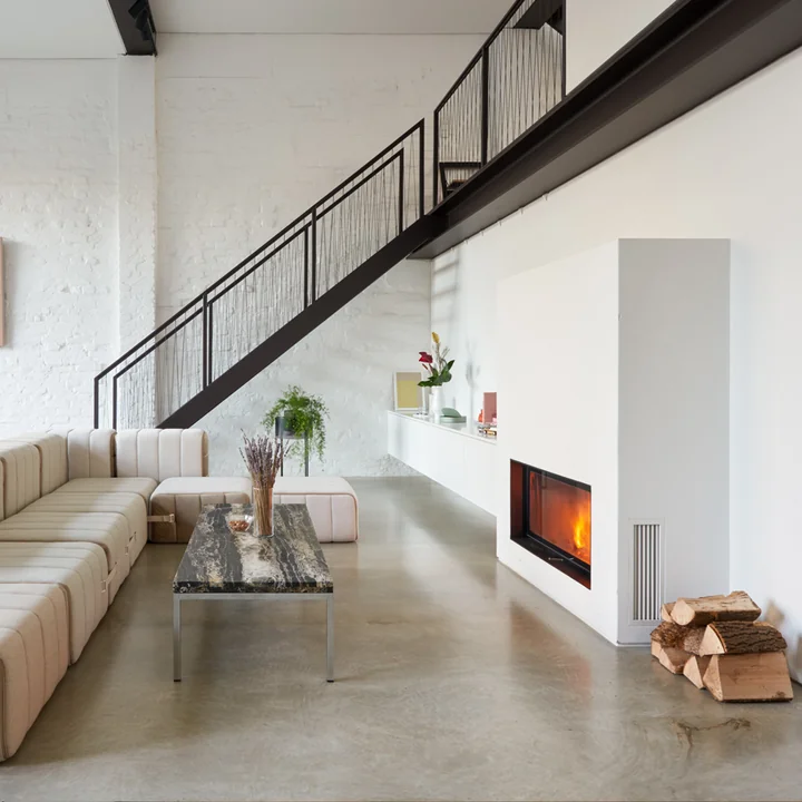 Ambivalenz - Curt Sofa Set 4, serpentine / grün, (Barcelona - V3347 / 39)