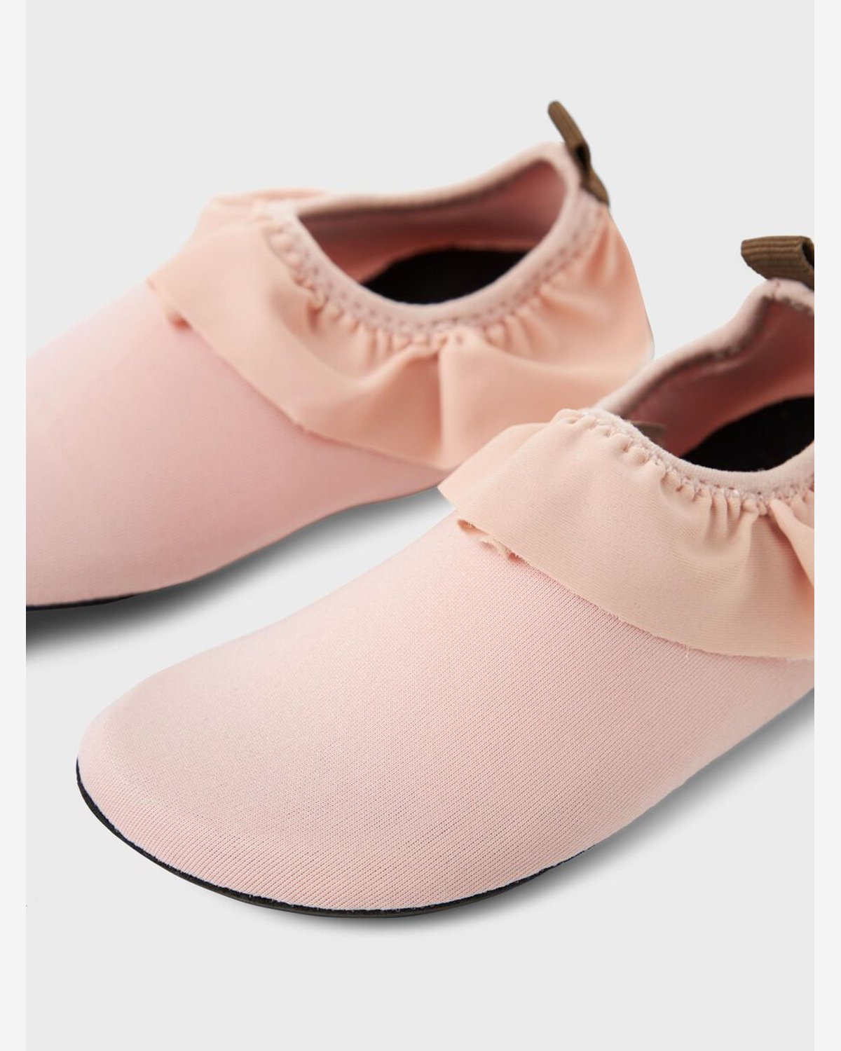 Badesko m/ Volanger – Sklisikker gummisåle | Swim Slippers Lil