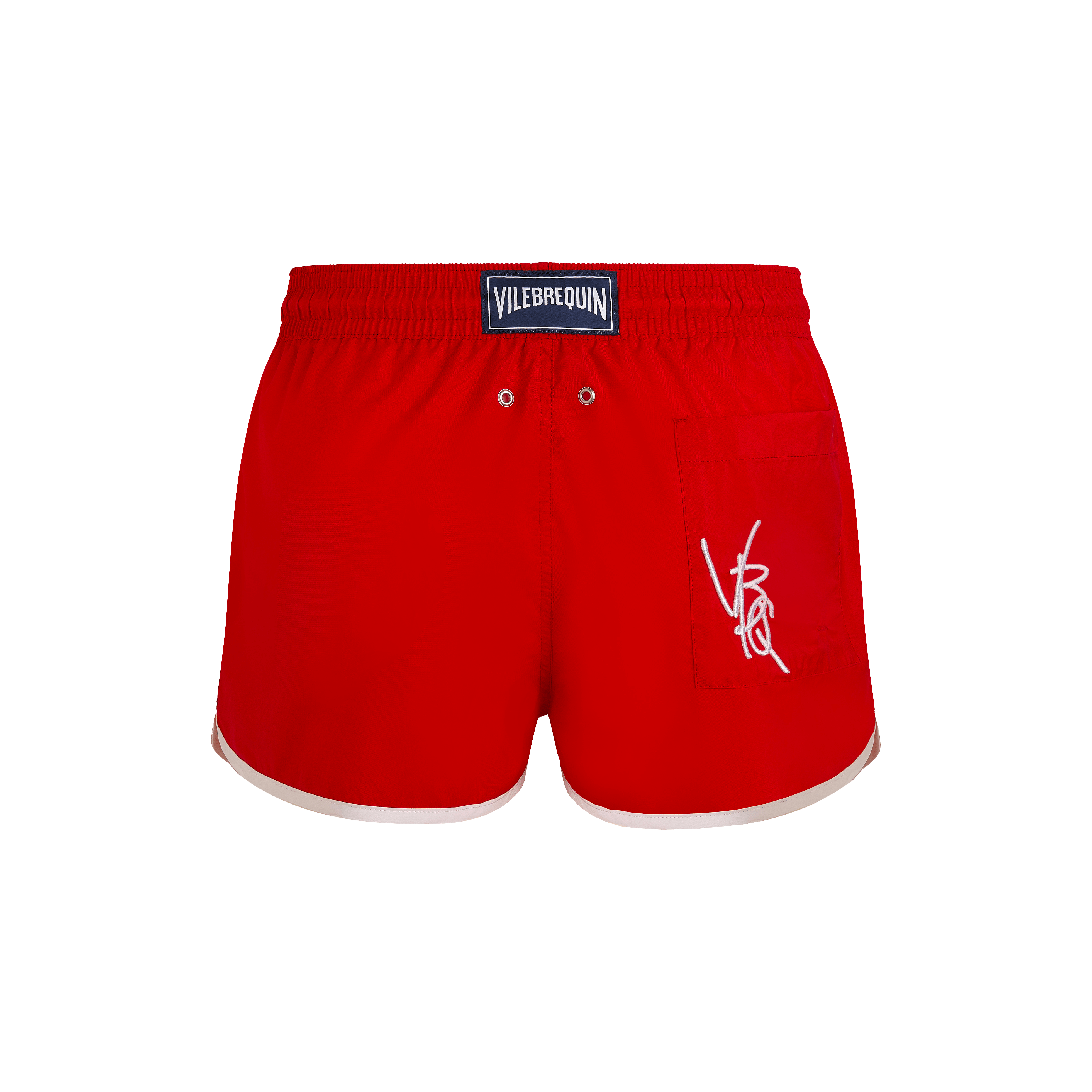 Maillot de bain homme ultra-léger et pliable uni
