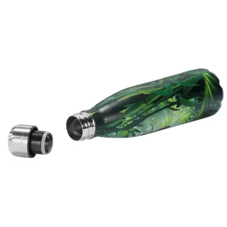 Step by Step Isolierte Edelstahl-Trinkflasche 