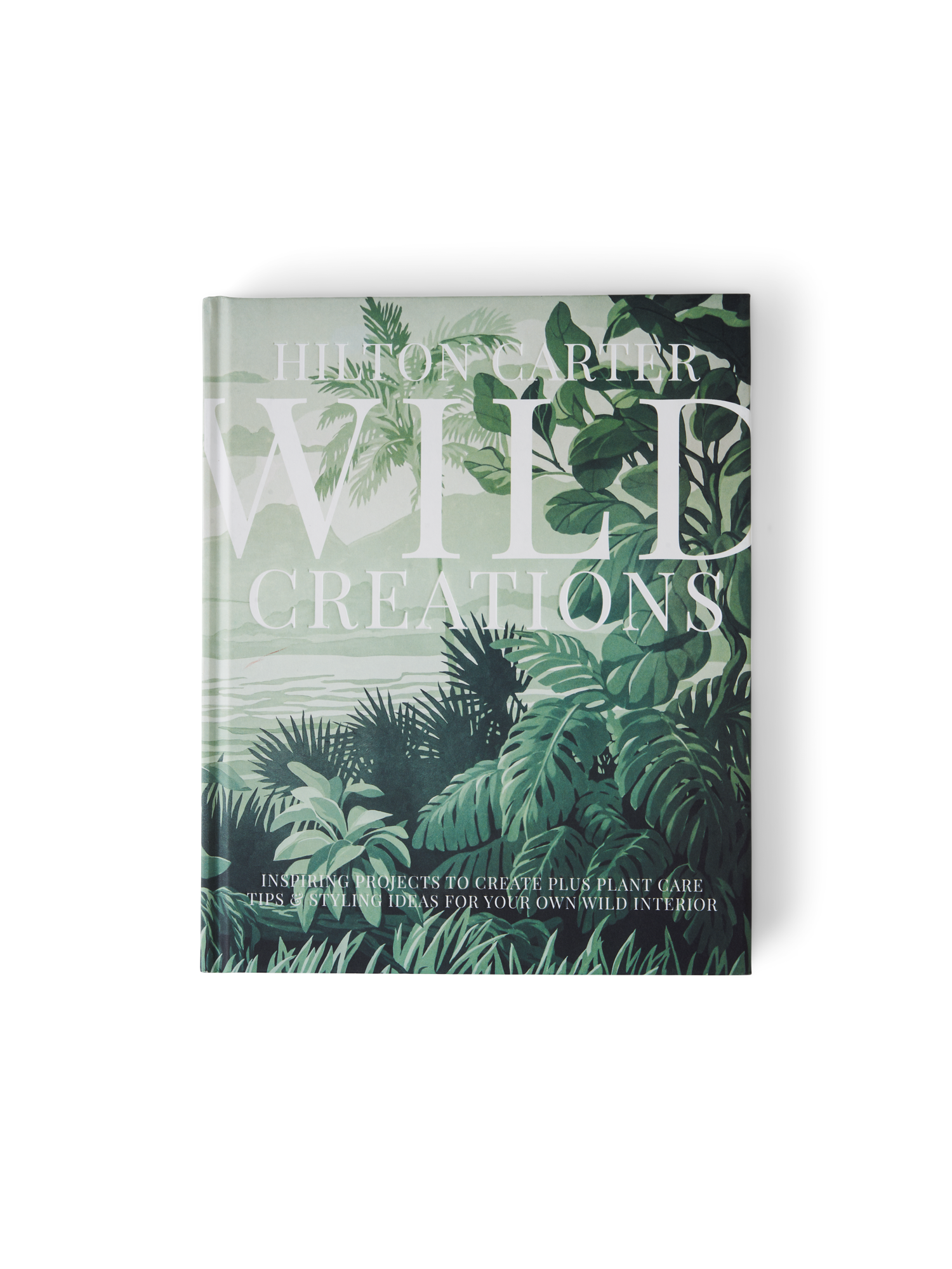 Wild Creations | Hardcover. Engelsk. 19 x 2,8 23,5 cm. 240 sider. | Fern Green | New Mags
