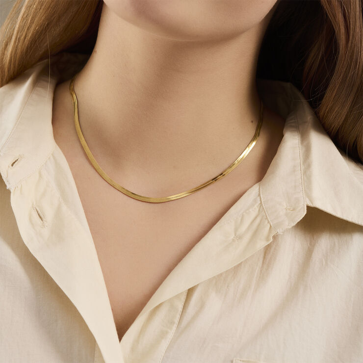 Pernille Corydon Jewellery Thelma Necklace Adj. 40-45 cm Guld