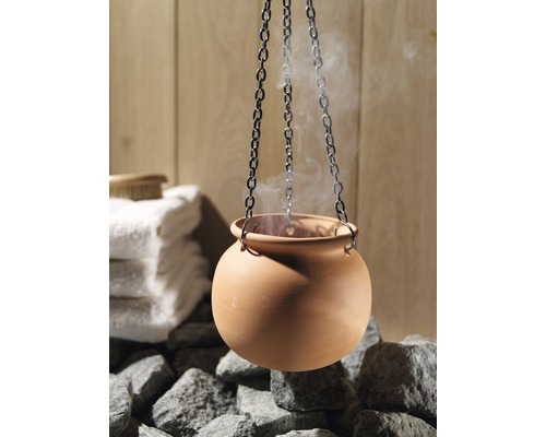 Karibu terracotta infuuspot