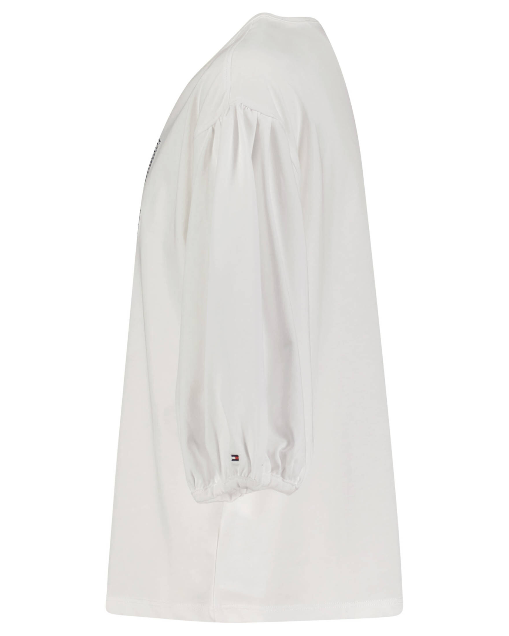Tommy Hilfiger| Mädchen Shirt MONOGRAMM EBROIDERED