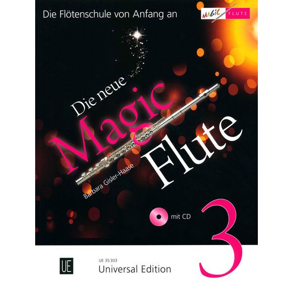 Universal Edition Neue Magic Flute 3 + CD