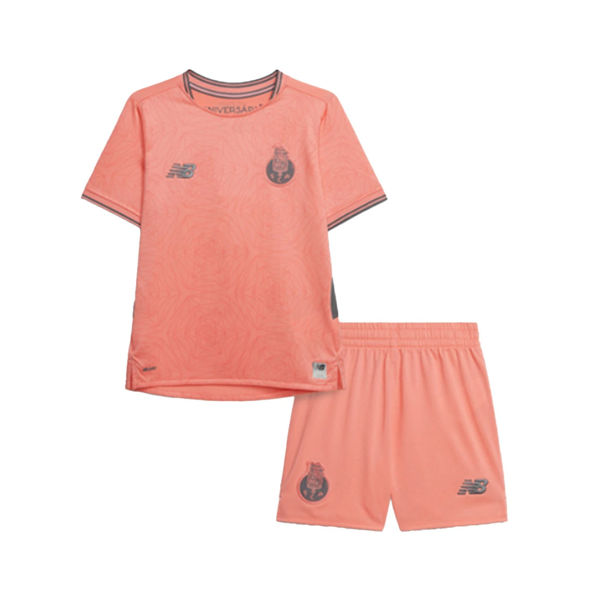 Conjunto New Balance FC Porto Segundo Equipamento 2025-2026 Criança