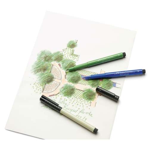 FABER-CASTELL PITT® artist pen „brush” 12er-Set