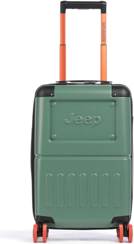 Jeep JH002B Trolley (4 wielen) groen
