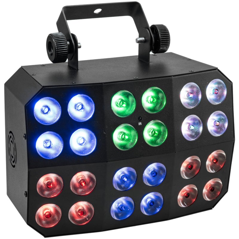 Eurolite LED CLS-6 PIX HCL lichteffect met RGBWA/UV kleurmix incl. afstandsbediening