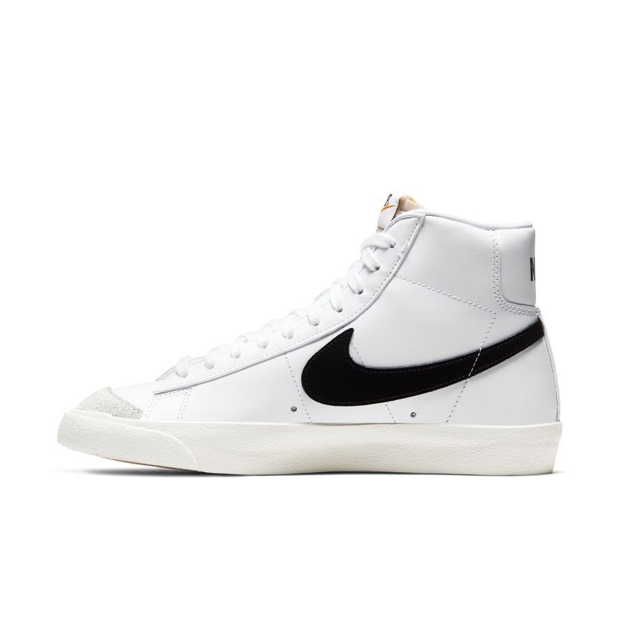 Nike Chaussures Blazer Mid '77 - Blanc/Noir Femme