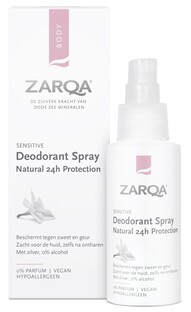 Zarqa Deodorant Spray Sensitive 50ML