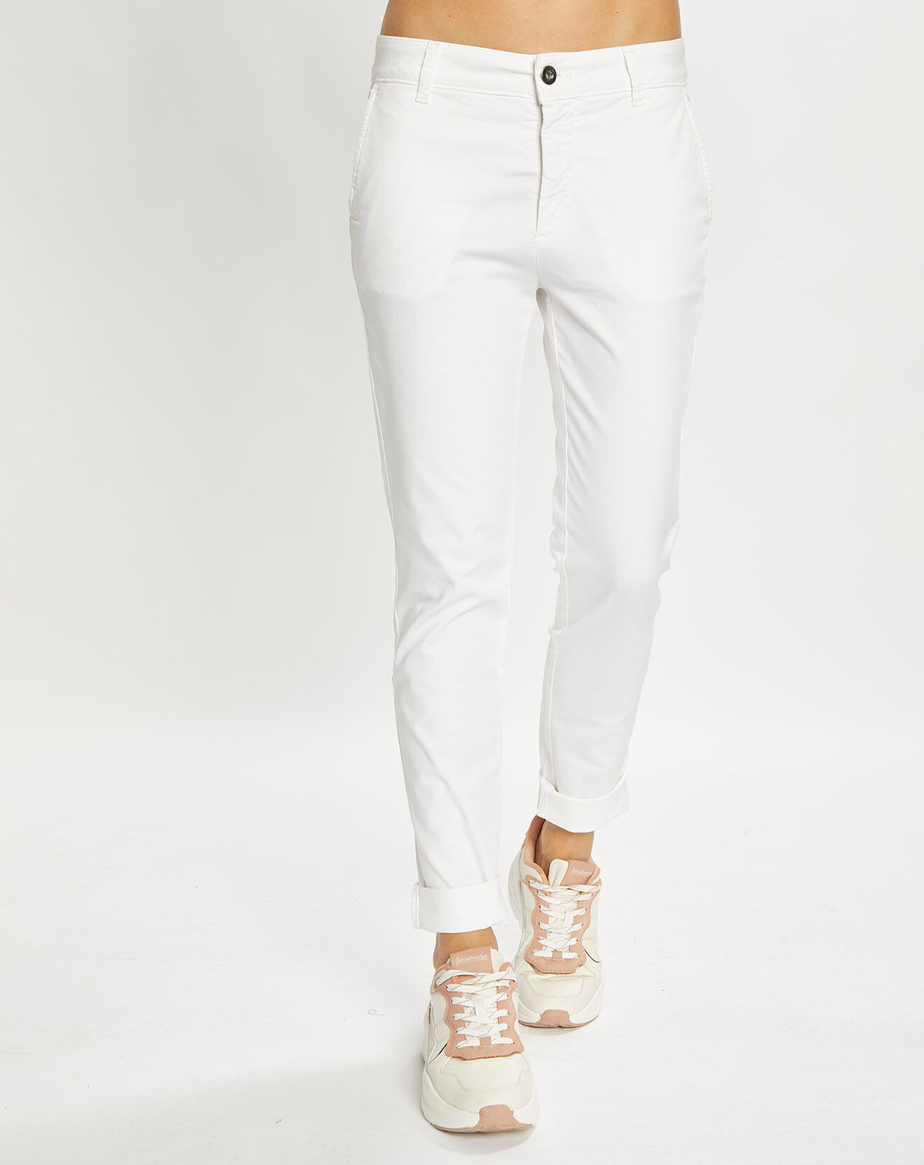 Lauren Vidal Pantalon Pants crème