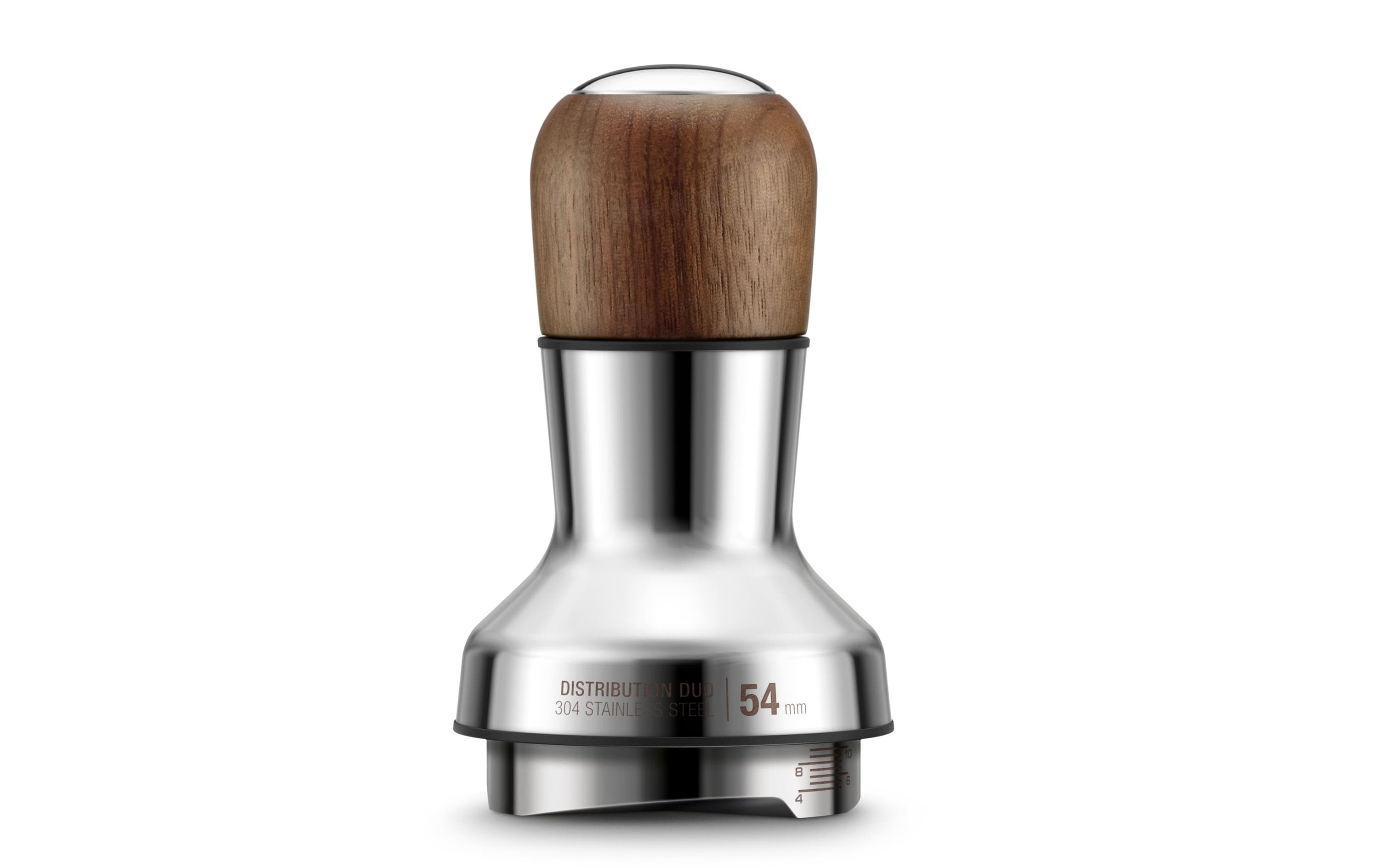 Tamper Distribution Duo Braun, 54 mmKaffee-Tamper