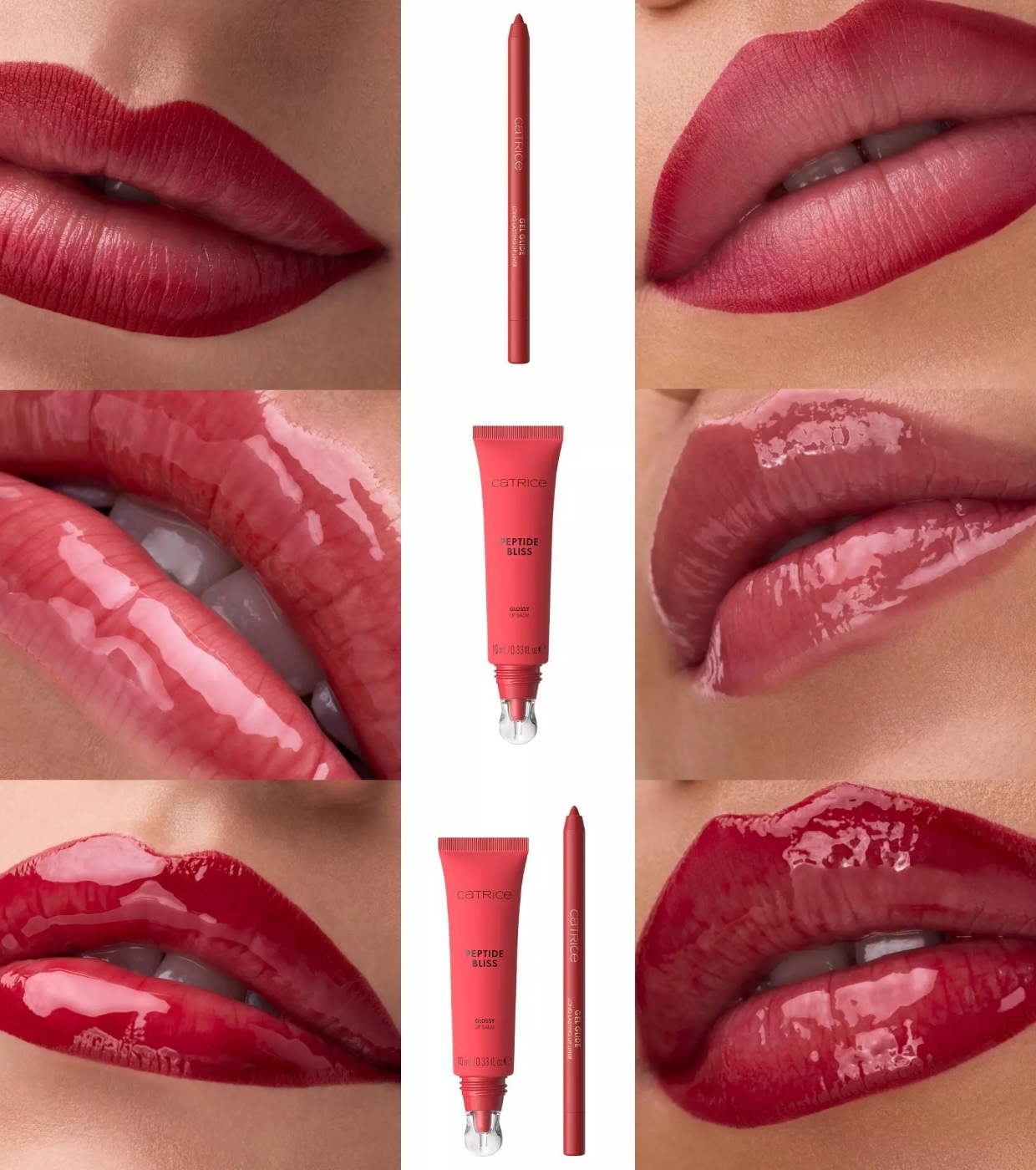 Catrice - Bálsamo Labial com Cor Peptide Bliss Glossy - 030: Dew Not Disturb