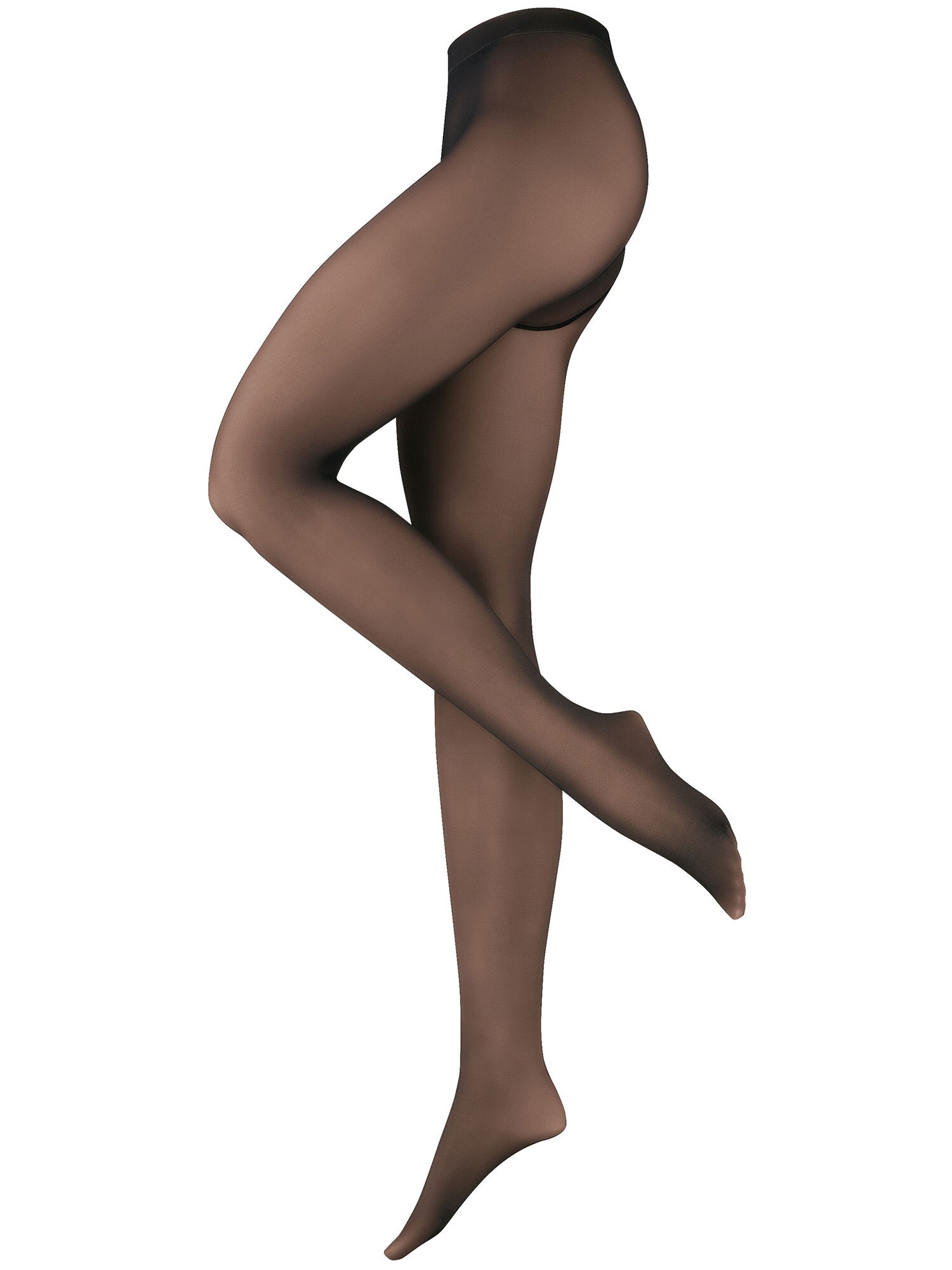 NUR DIE Damen Feinstrumpfhose Warm & Transparent