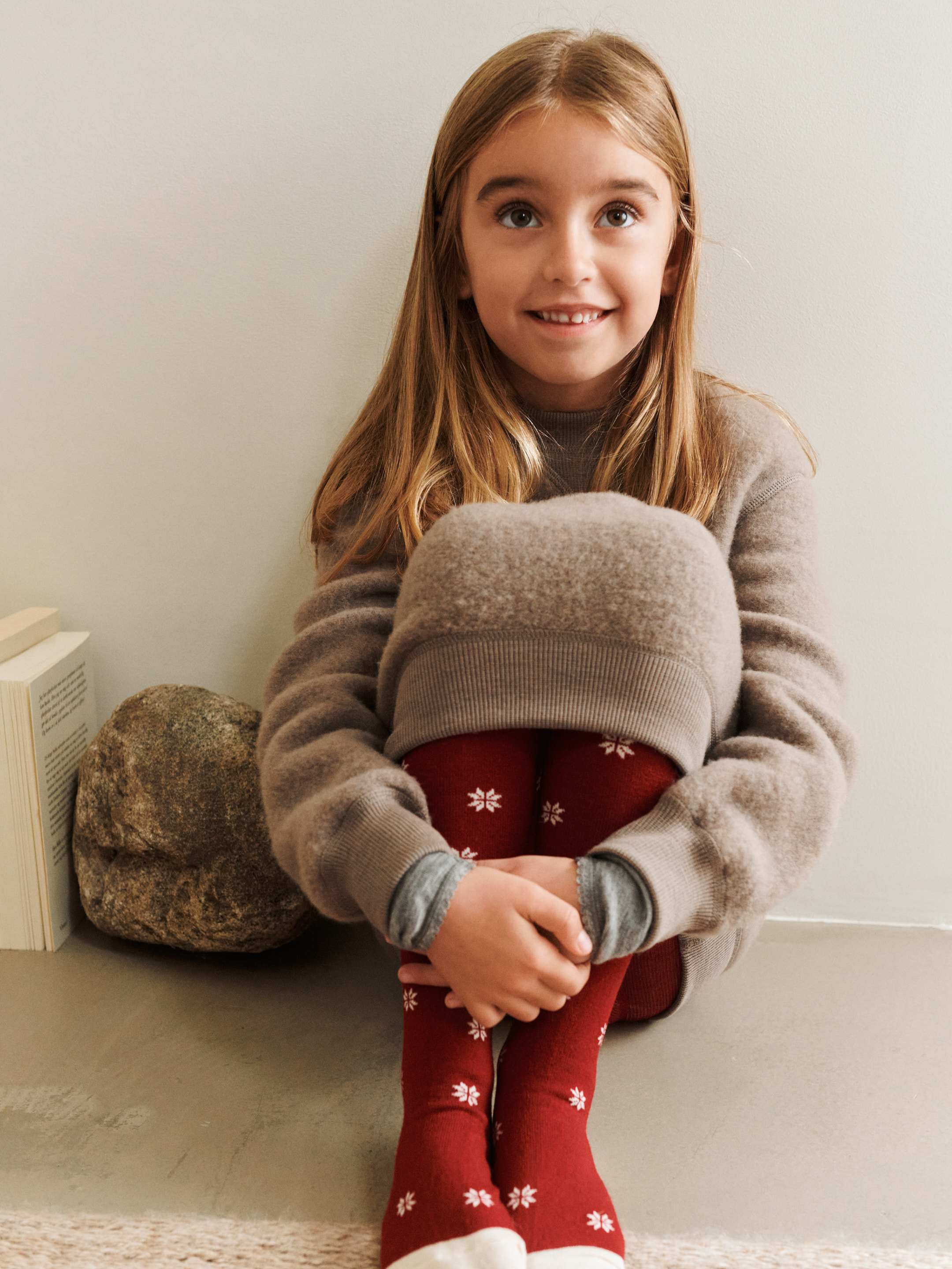 Maillot van merinowol voor kinderen