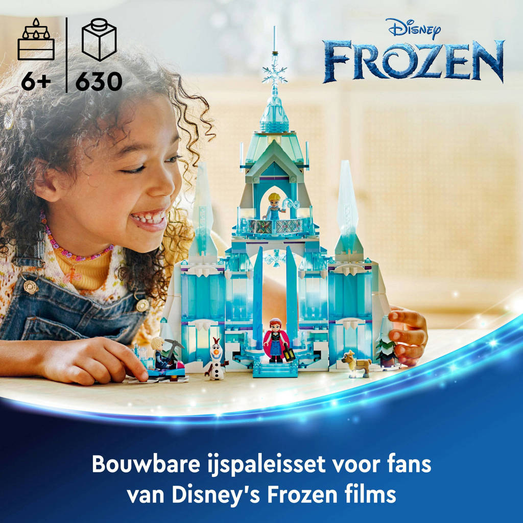 Elsa's ijspaleis Rollenspel Bouwpakket voor Kinderen 43244