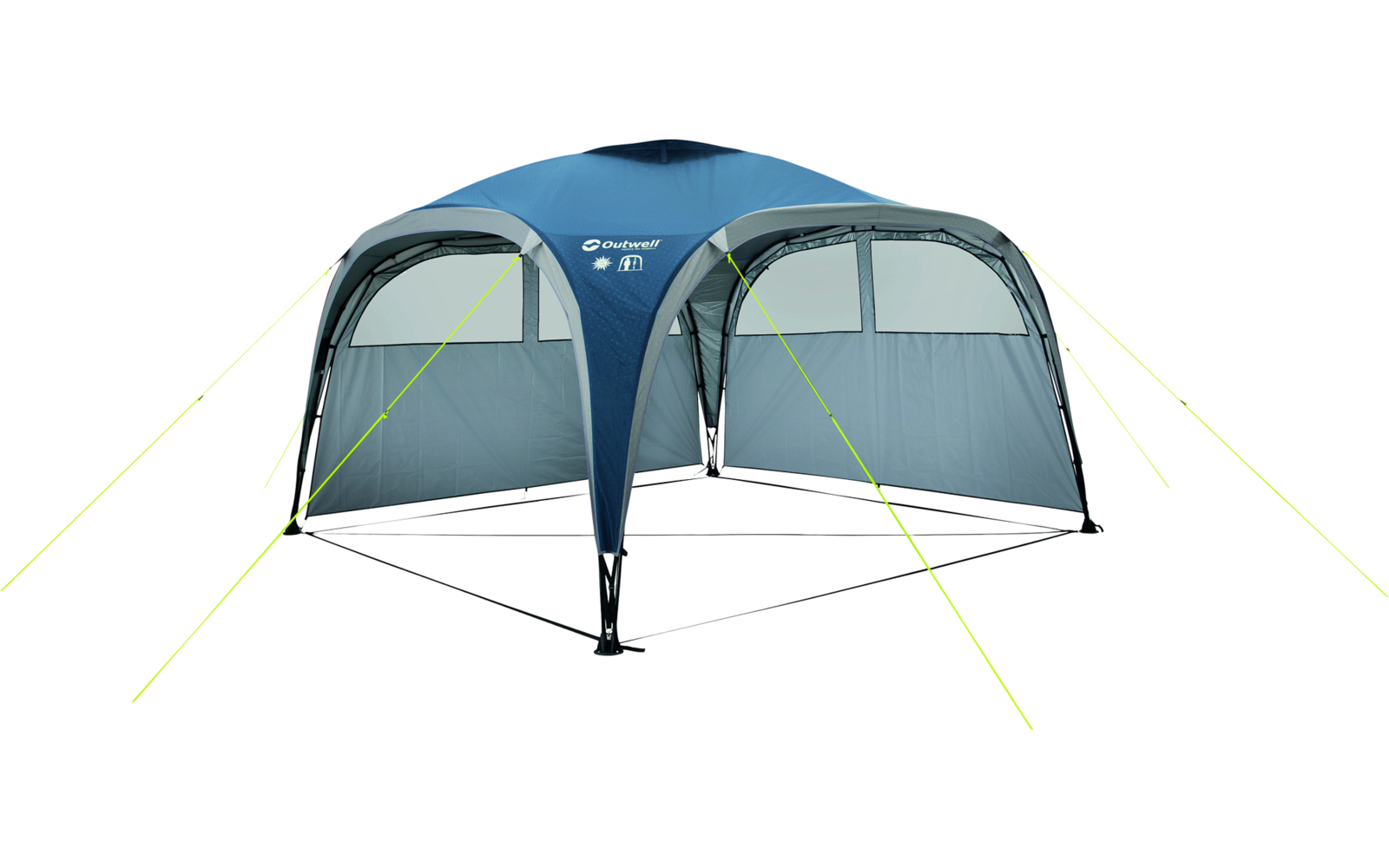 Outwell Seitenwand 2 Stück mit Fenstern für Lounge Pavillon M