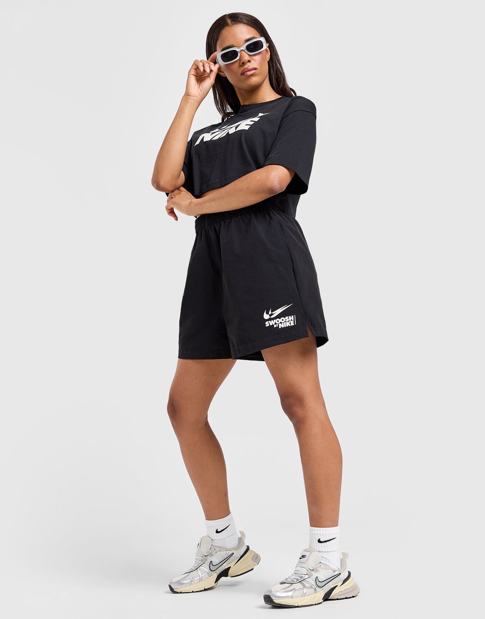 Nike Short Swoosh Femme