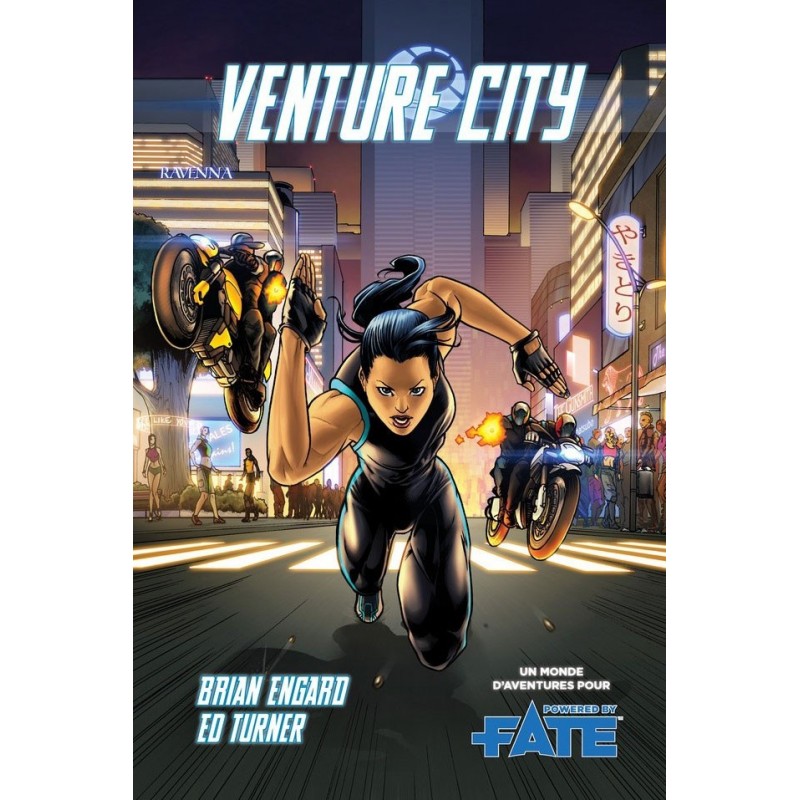 Fate - Ventury City