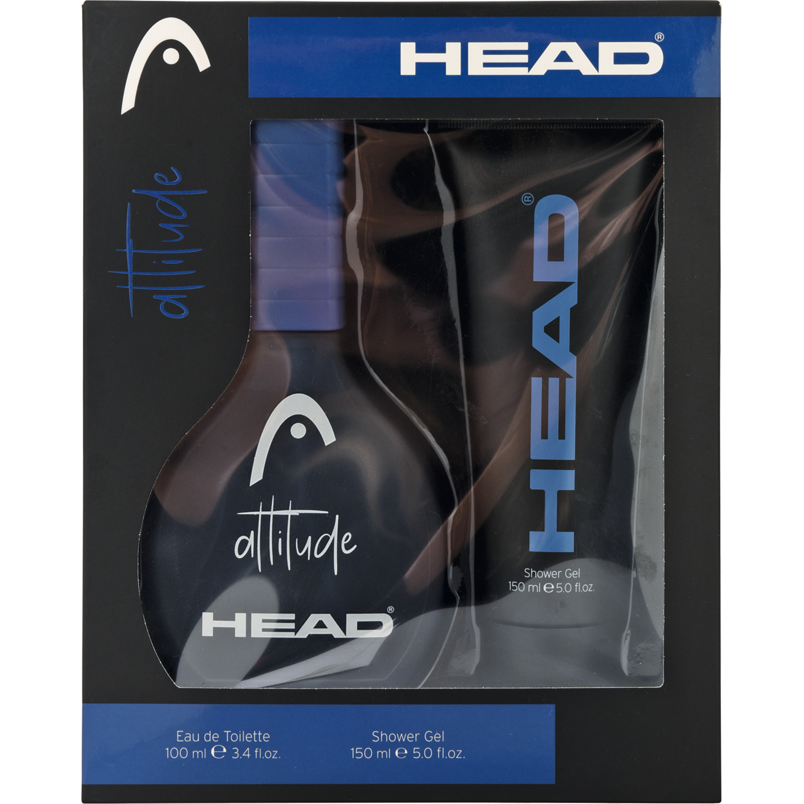 Head Attitude Homme EdT 100ml + SG 150ml