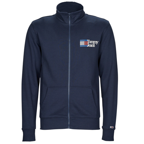Tommy Jeans - TJM REG ENTRY FULL ZIP - Marine
