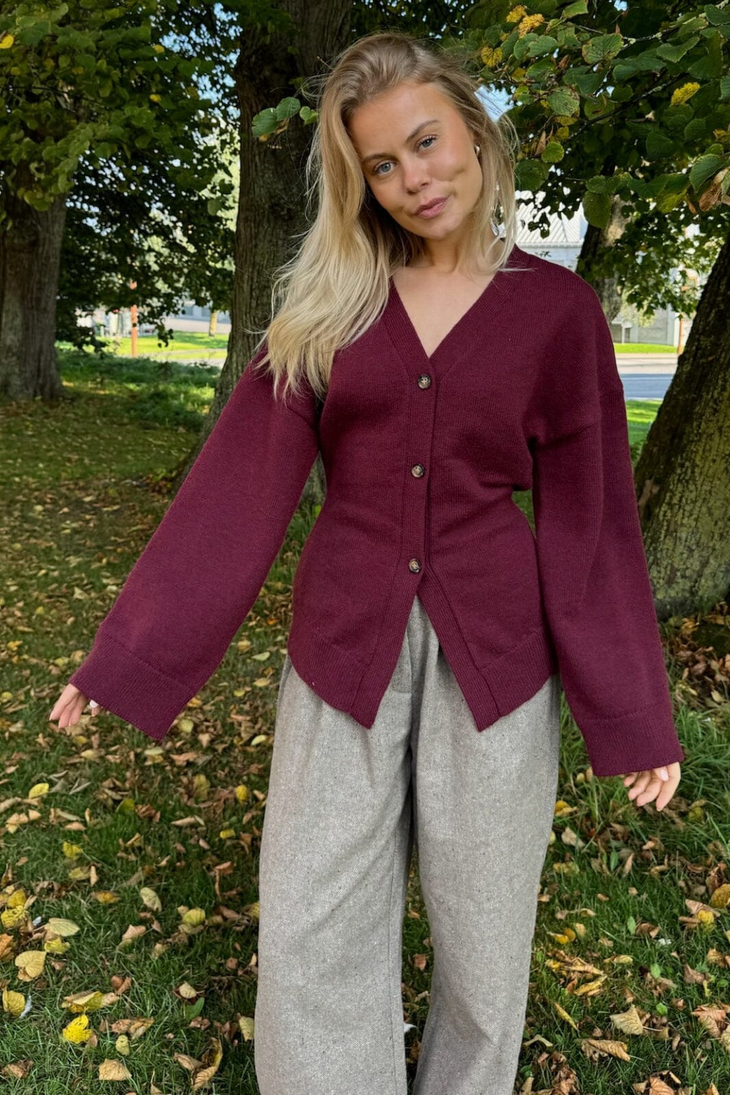 BYIC Karmaic Fitted Cardigan H095-3