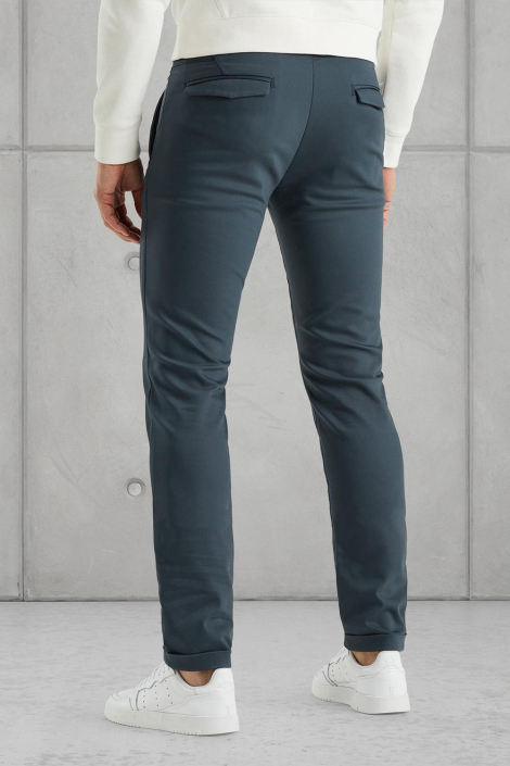 Cast Iron blauwe heren broek