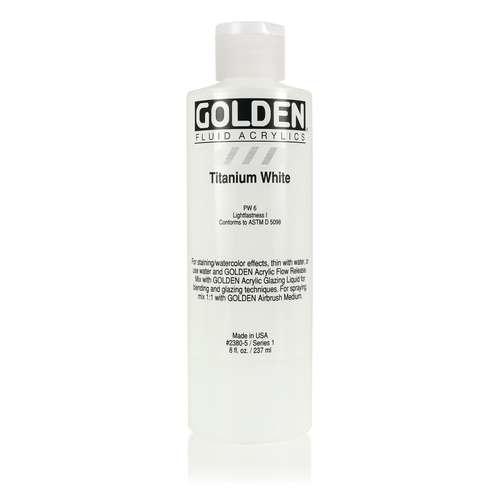 GOLDEN FLUID ACRYLICS Acrylfarbe, einzeln