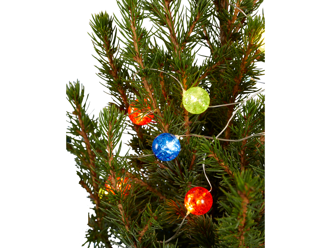 Mini kerstboom met verlichting