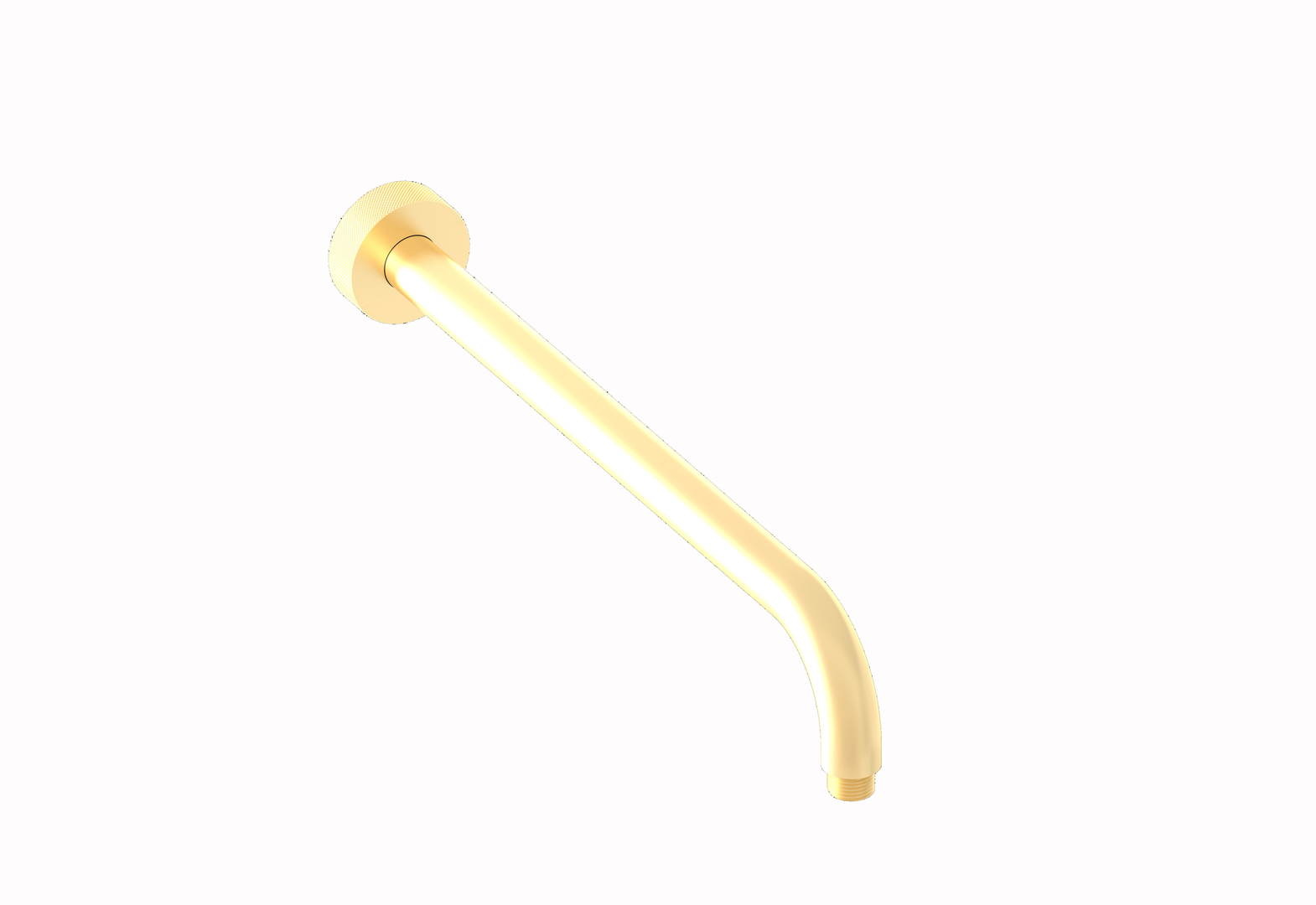 Plieger Roma wandarm 35cm geborsteld goud