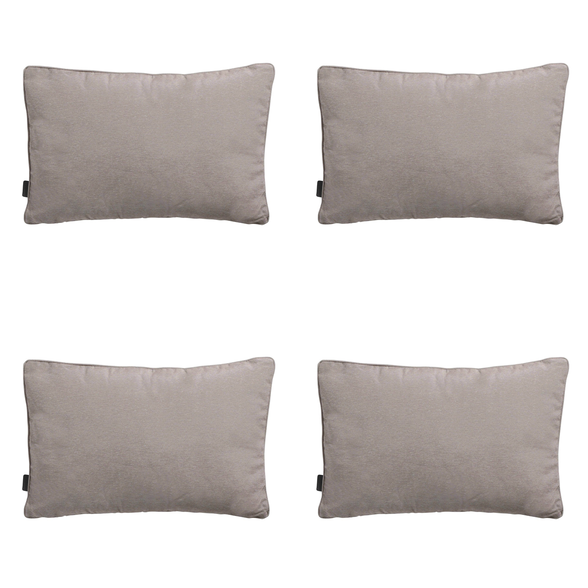Madison Panama jute Sierkussen - Set van 4