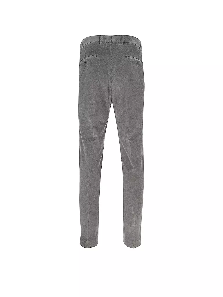 HILTL Cordhose TARENT hellgrau