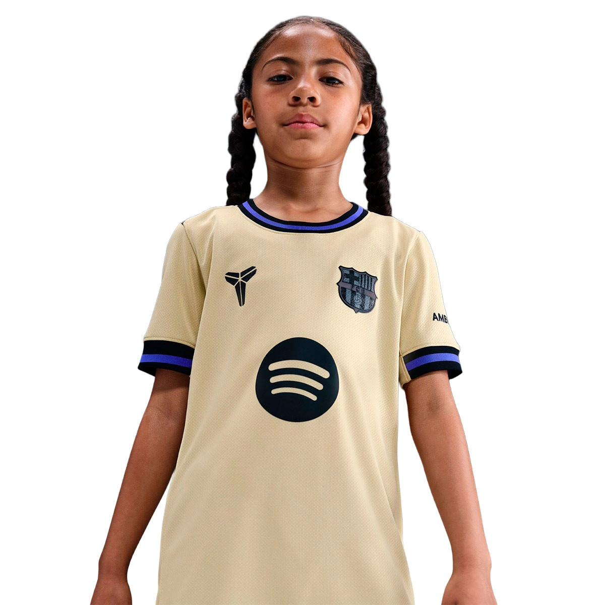 Camisola Nike FC Barcelona Segundo Equipamento x Kobe 2025-2026 Criança