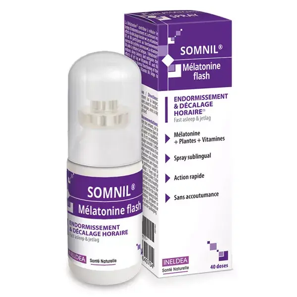 Spray para dormir Ineldea Natural Health 20ml