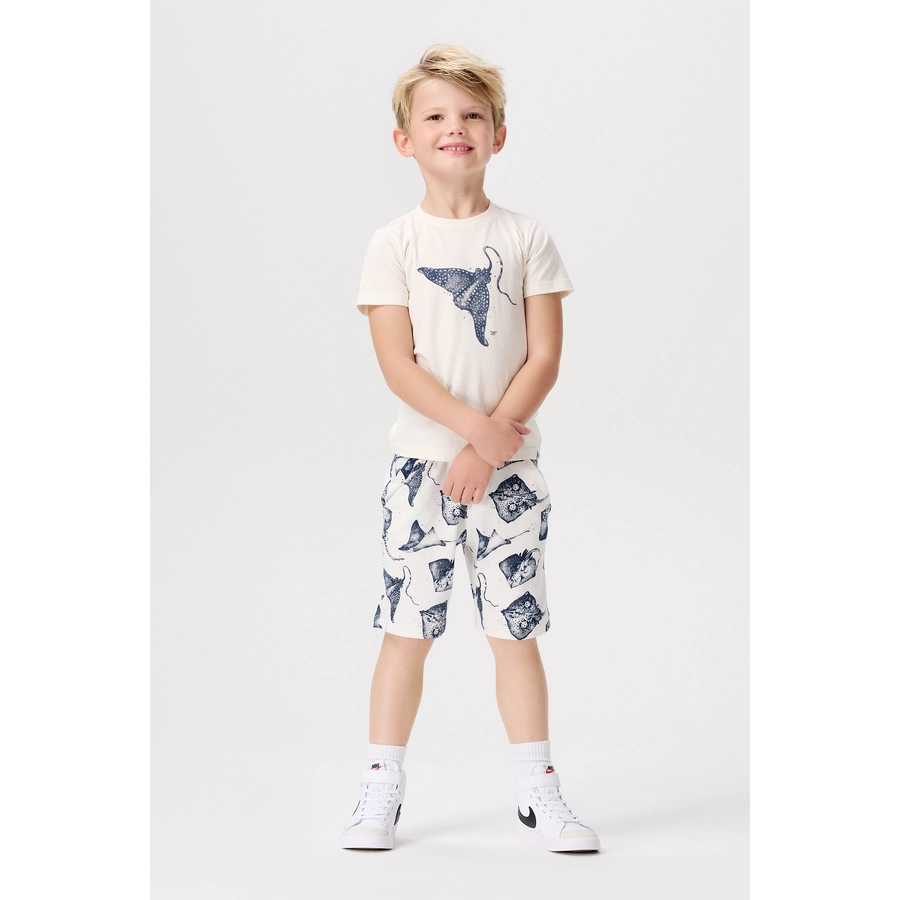 Noppies Shorts Dayton Whisper White